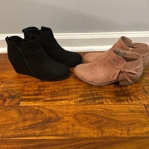 Girls size for ankle boot bundle